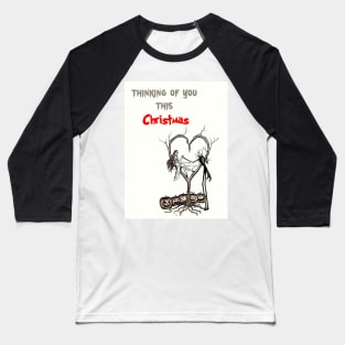 Nightmare Christmas Baseball T-Shirt